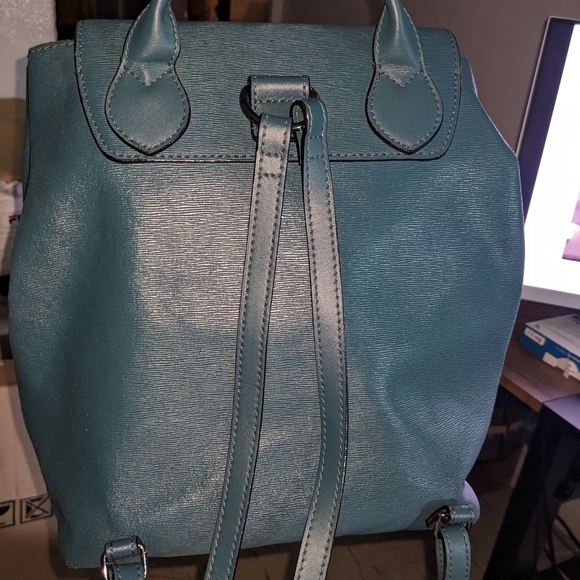 Lodis Bel-Air Odie teal colored backpack - Picture 14 of 15